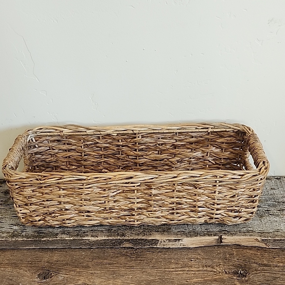 Rectangular Woven Basket